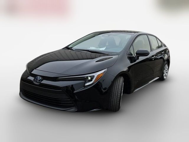 2025 Toyota Corolla Hybrid LE