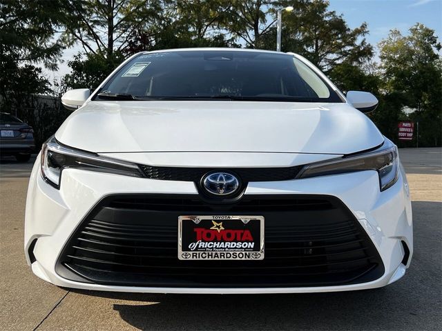 2025 Toyota Corolla Hybrid LE