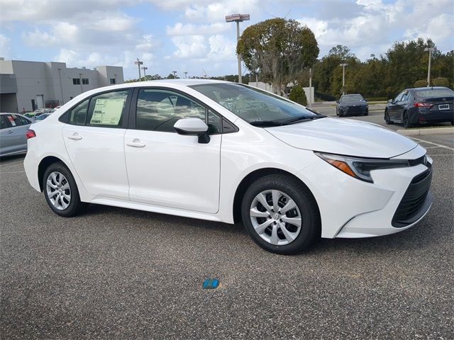 2025 Toyota Corolla Hybrid LE