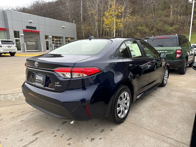 2025 Toyota Corolla Hybrid LE