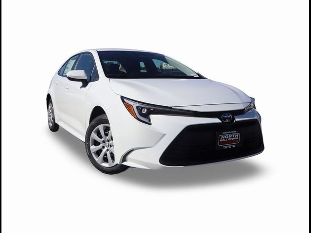 2025 Toyota Corolla Hybrid LE