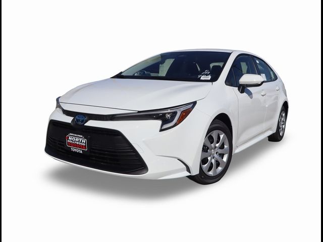 2025 Toyota Corolla Hybrid LE