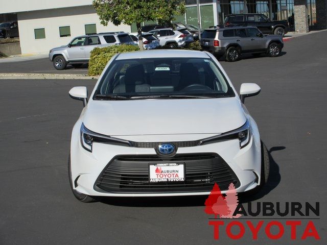 2025 Toyota Corolla Hybrid LE