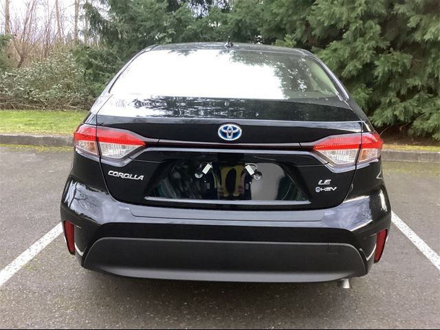 2025 Toyota Corolla Hybrid LE