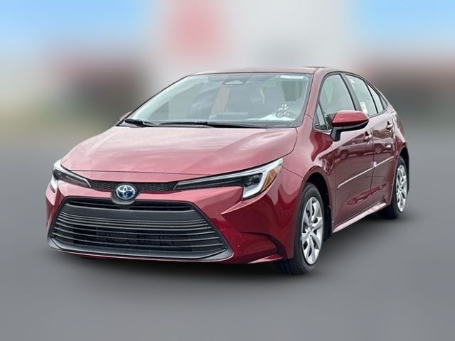 2025 Toyota Corolla Hybrid LE