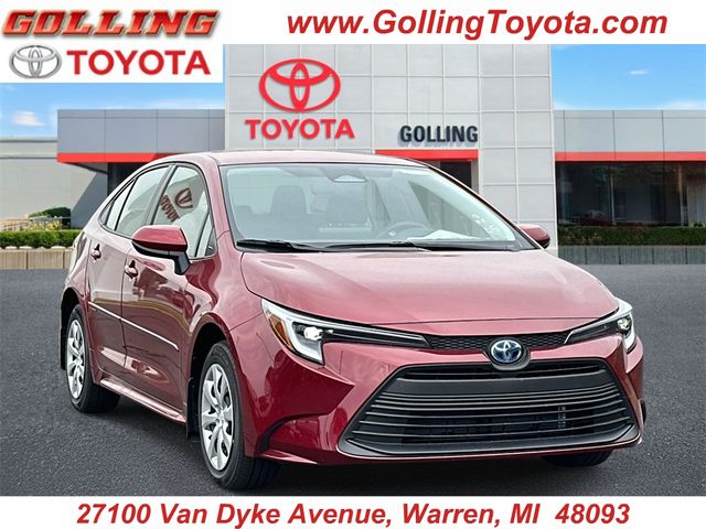 2025 Toyota Corolla Hybrid LE