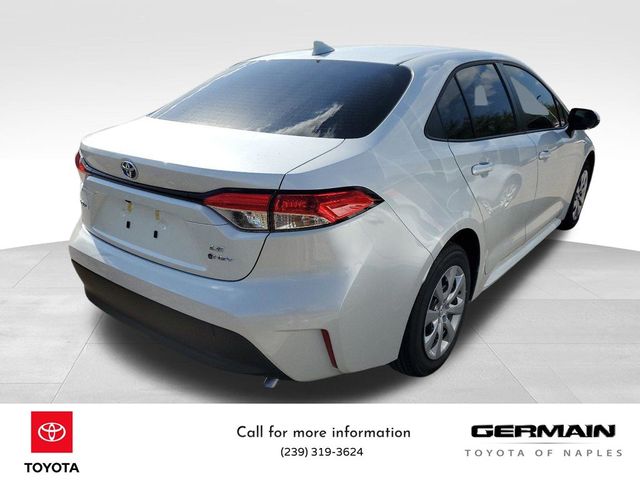 2025 Toyota Corolla Hybrid LE