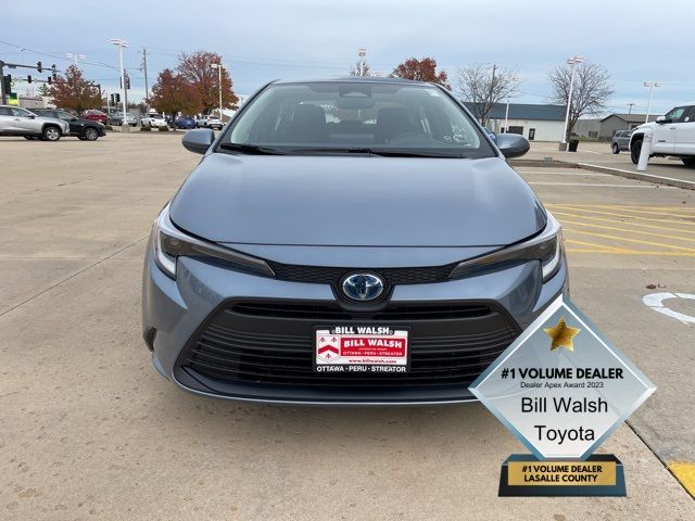 2025 Toyota Corolla Hybrid LE