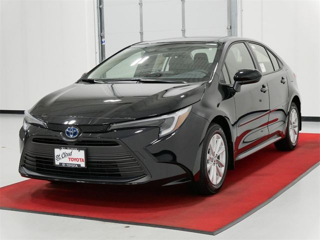 2025 Toyota Corolla Hybrid LE