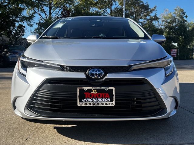 2025 Toyota Corolla Hybrid LE