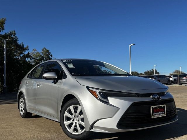 2025 Toyota Corolla Hybrid LE