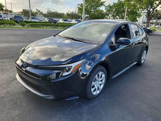 2025 Toyota Corolla Hybrid LE