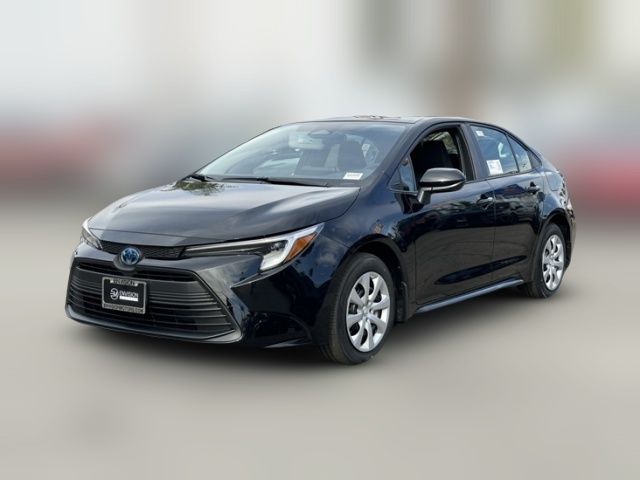 2025 Toyota Corolla Hybrid LE