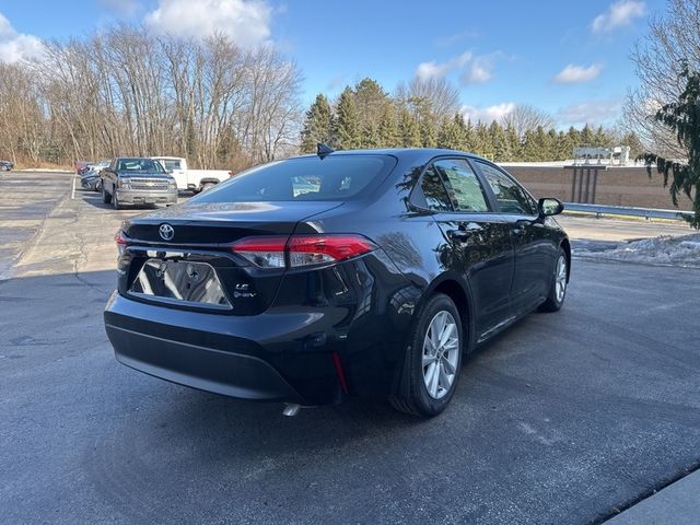 2025 Toyota Corolla Hybrid LE