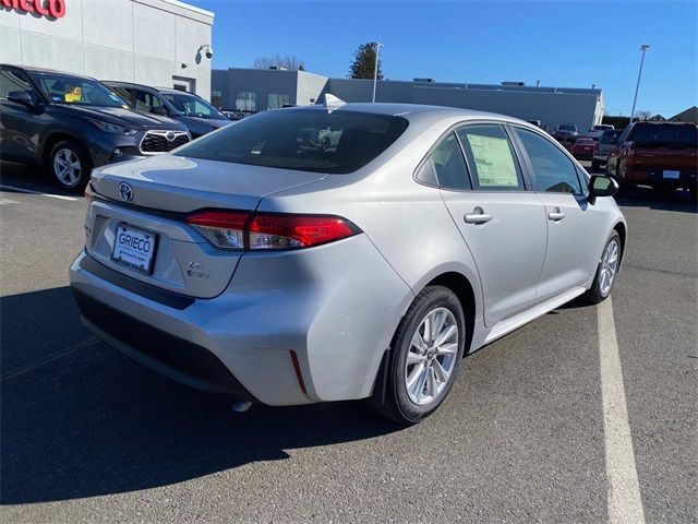 2025 Toyota Corolla Hybrid LE