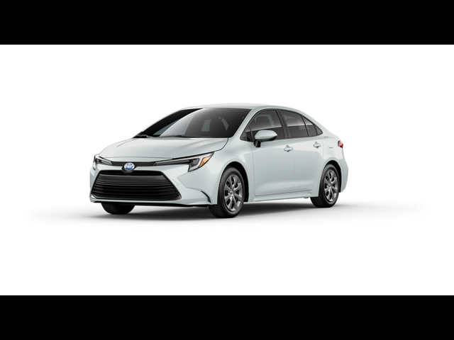 2025 Toyota Corolla Hybrid LE