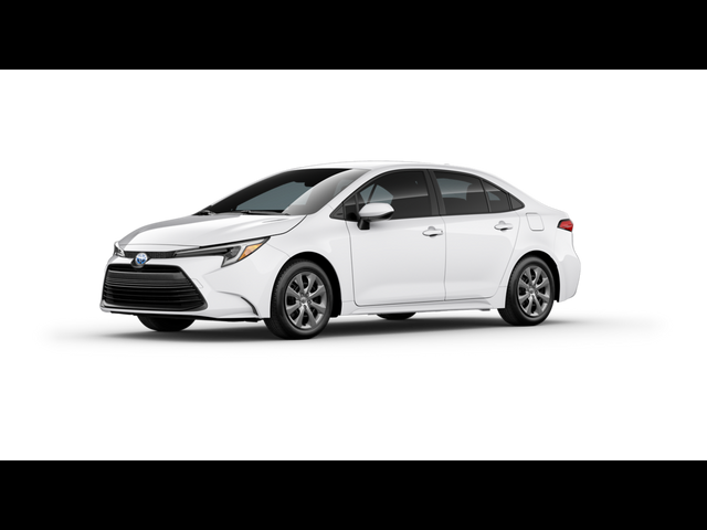 2025 Toyota Corolla Hybrid LE