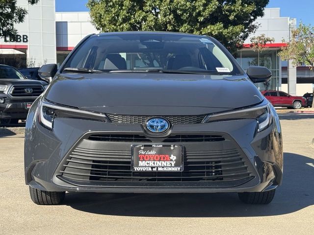 2025 Toyota Corolla Hybrid LE