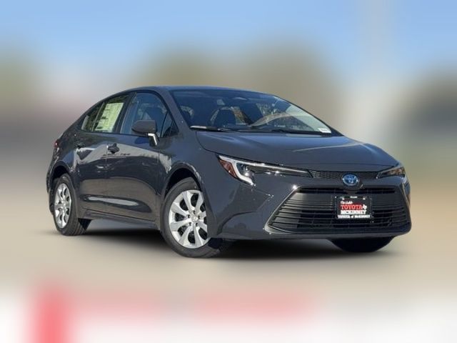 2025 Toyota Corolla Hybrid LE