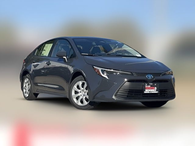 2025 Toyota Corolla Hybrid LE