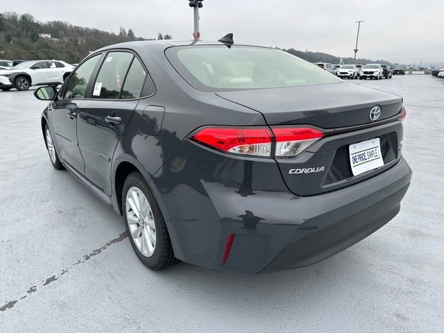 2025 Toyota Corolla Hybrid LE