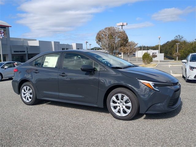 2025 Toyota Corolla Hybrid LE