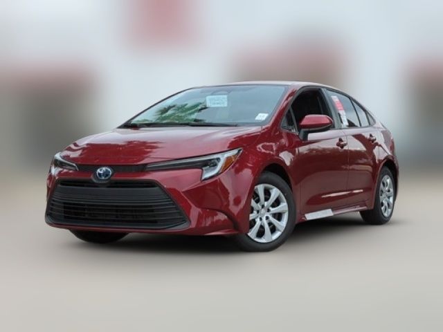 2025 Toyota Corolla Hybrid LE