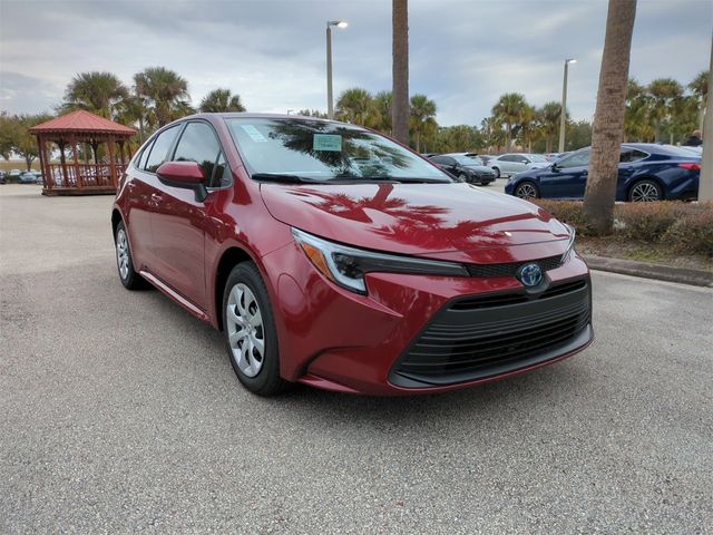 2025 Toyota Corolla Hybrid LE