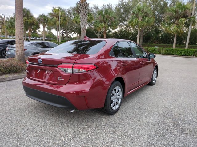 2025 Toyota Corolla Hybrid LE