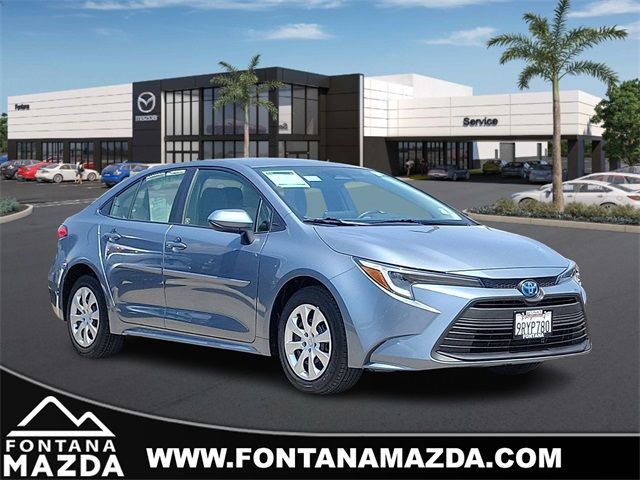 2025 Toyota Corolla Hybrid LE
