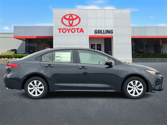 2025 Toyota Corolla Hybrid LE