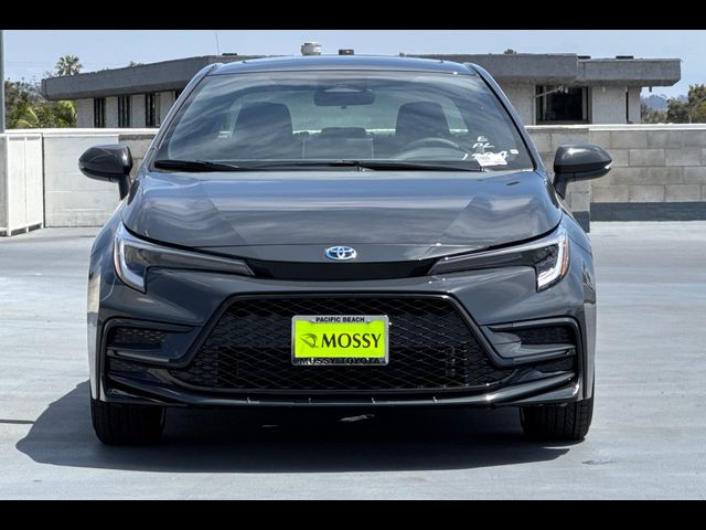 2025 Toyota Corolla Hybrid LE