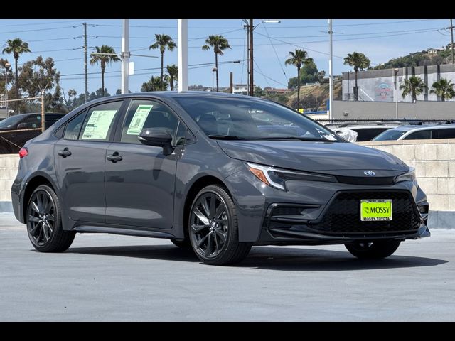 2025 Toyota Corolla Hybrid LE