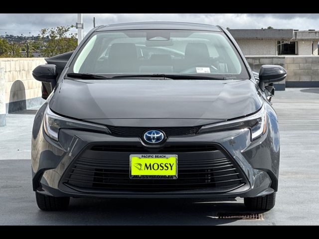 2025 Toyota Corolla Hybrid LE