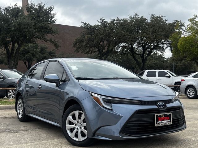 2025 Toyota Corolla Hybrid LE