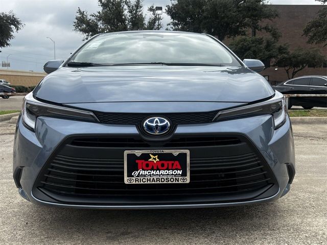 2025 Toyota Corolla Hybrid LE