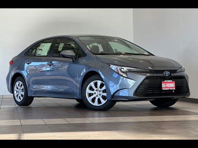 2025 Toyota Corolla Hybrid LE