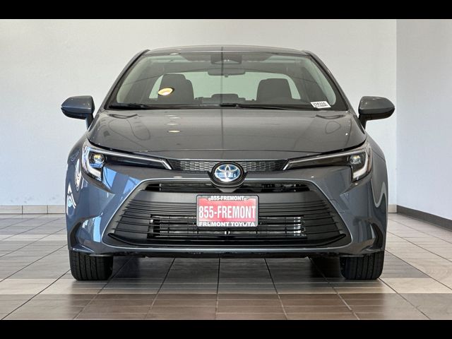 2025 Toyota Corolla Hybrid LE