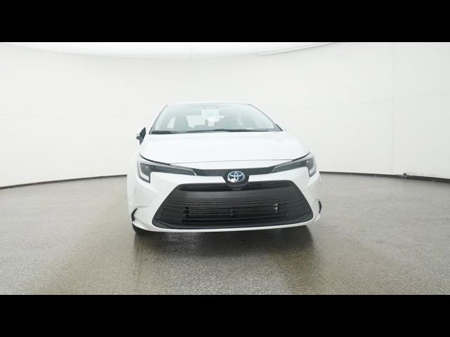 2025 Toyota Corolla Hybrid LE