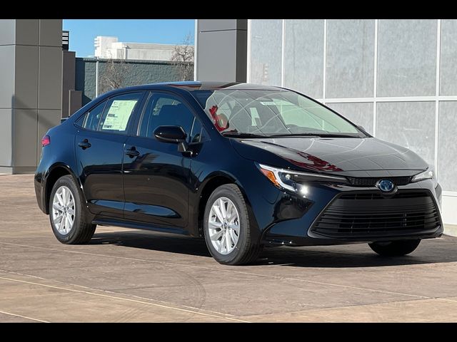 2025 Toyota Corolla Hybrid LE