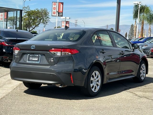 2025 Toyota Corolla Hybrid LE