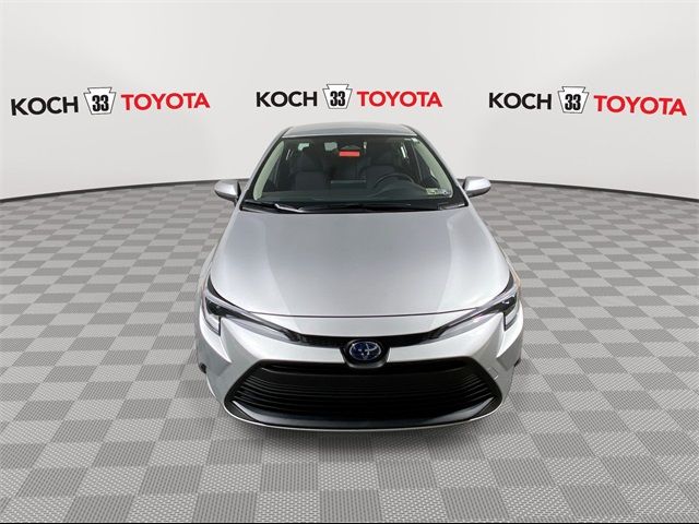 2025 Toyota Corolla Hybrid LE