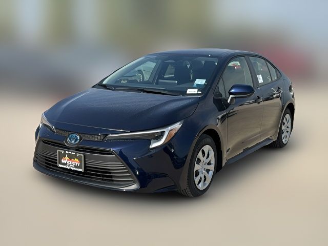 2025 Toyota Corolla Hybrid LE