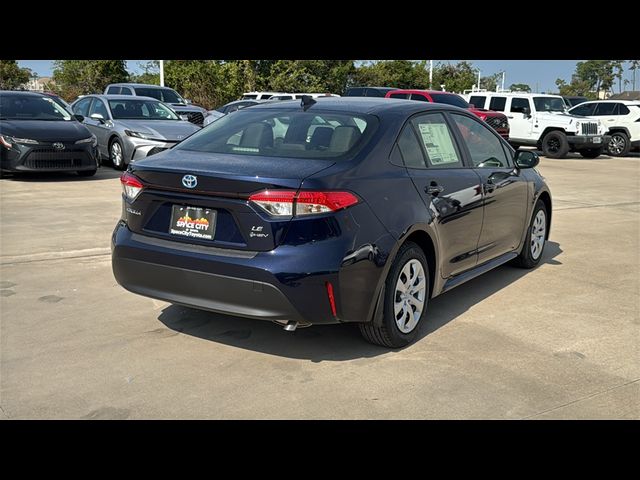 2025 Toyota Corolla Hybrid LE