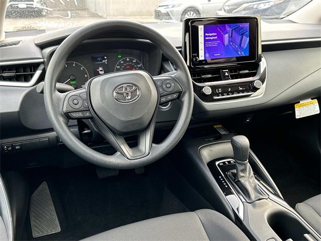 2025 Toyota Corolla Hybrid LE