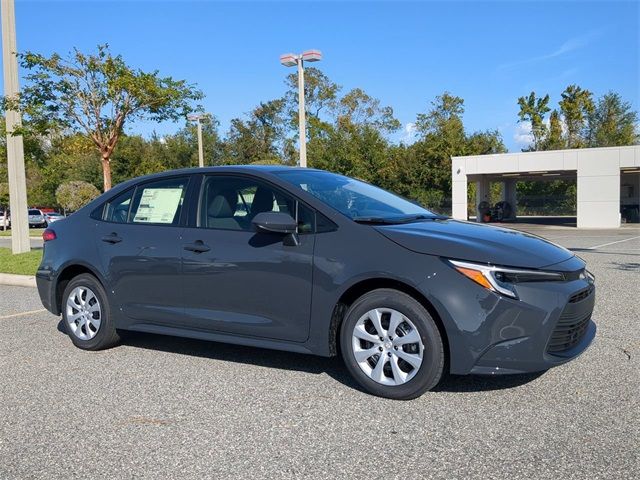 2025 Toyota Corolla Hybrid LE