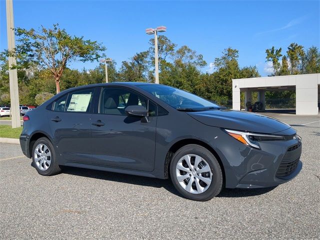 2025 Toyota Corolla Hybrid LE