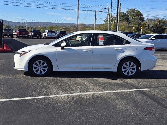 2025 Toyota Corolla Hybrid LE