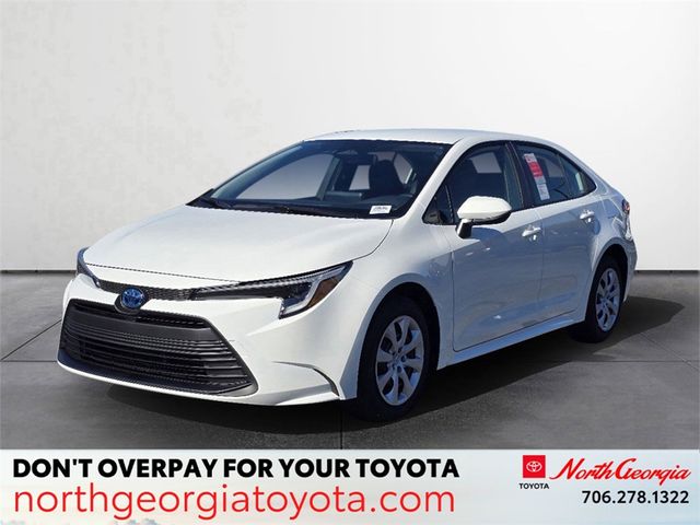 2025 Toyota Corolla Hybrid LE