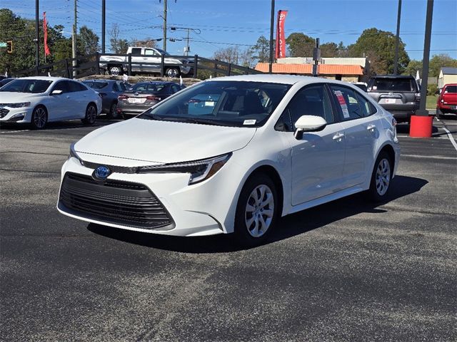 2025 Toyota Corolla Hybrid LE